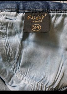 High Waist Denim
