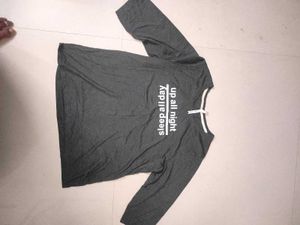Xl Tshirt/3/4th Hand/Hushh Brand