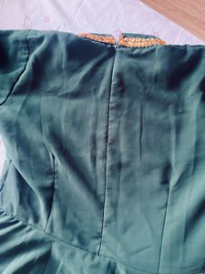 Elegant Green Salwar Kameez