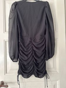 Chic Black Mini Dress