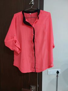 Neon Pink Shirt