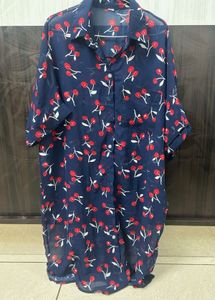 Cherry Print Top😍