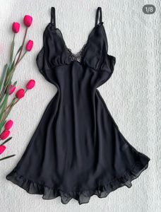 Black Nightdress NWT