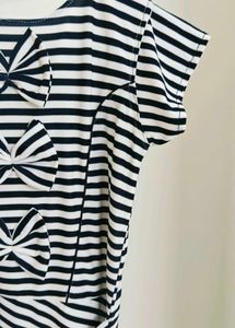 Striped Ribbon Dress 🎀