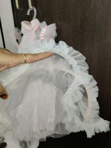 Cute Pink Girls frock