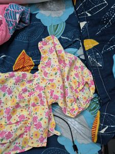 Floral CROP TOP