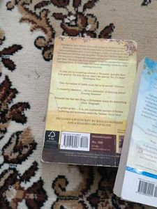Khaled Hosseini Novels: Two Book Set