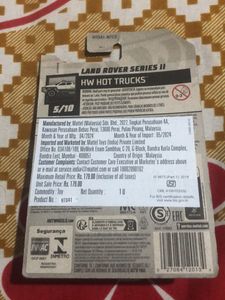 Hot Wheels Land Rover Series II