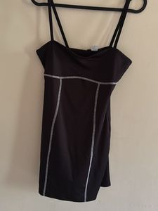 Black Strap Dress