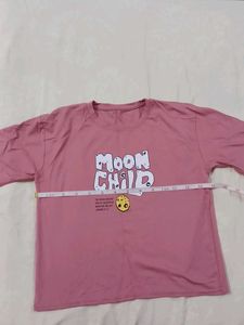 Cute &#39;Moon Child&#39; Graphic Tee