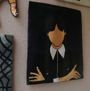 Handmade Wednesday & Spiderweb Art