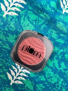 Plum Shimmer Blush
