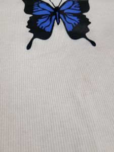 Butterfly Crop Top