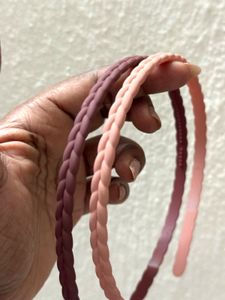 Braided Headbands - Set of 2