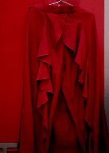Ruffle Plazo || Mehroon Colour