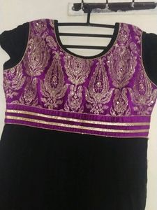💜anarkali Top