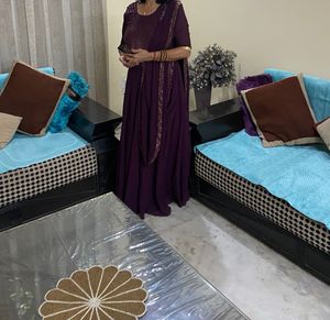 Elegant Morden Saree  Gown