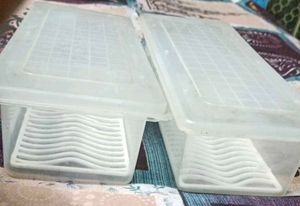 Food Storage Containers Set Of 2