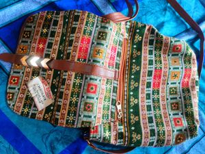 New Multicolor Printed Sling Bag