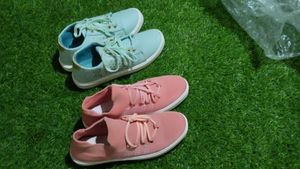 Light Blue Casual Shoes