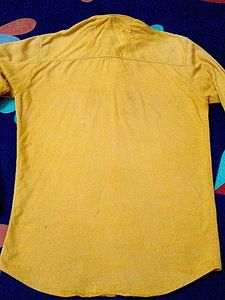 Mustard Casual Shirt