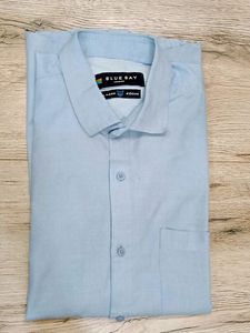 Blue Bay Brand Men Shirt Size 40