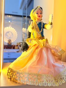 Doll in Ethnic Outfit