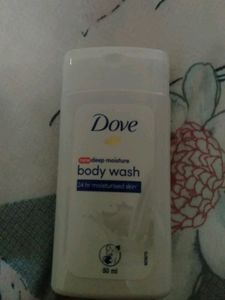 Dove Body Wash In Small Box