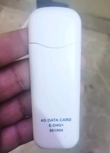 Enter 4G Data Card E-D4G+