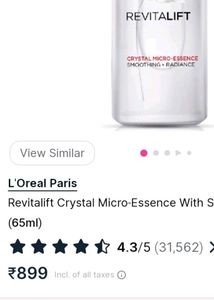 L'Oreal Revitalift Essence