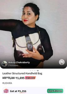 Rudhira Stylish Handbag