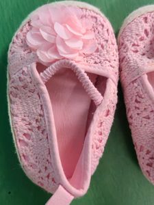 Pretty Pink Shoes For Your Princess