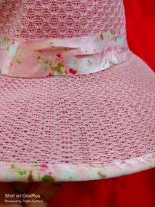 Stylish Light Pink Hat