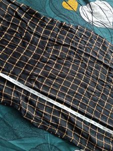 Checked Pants