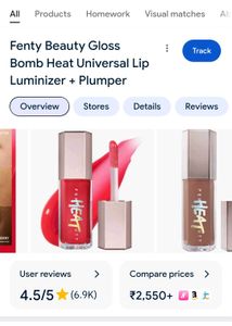 ORIGINAL Fenty Beauty Hot Cherry Gloss