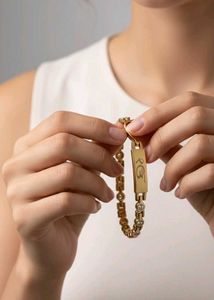 Gold Tone Bracelet