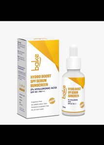 BAKE 2% Hyaluronic Acid Face Serum Sunscreen SPF 5