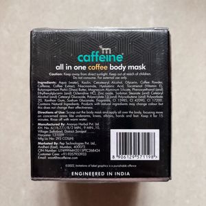 MCaffeine All In One Coffee Body Mask