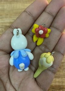 Cute Phone Charm Set