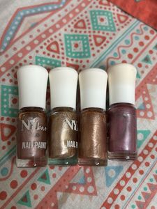 NY Bae Nail Paint Set