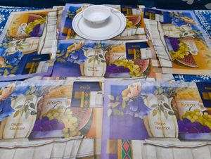 Set Of Table Mats &amp; Coasters