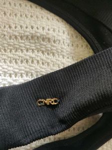 Black Two-Piece Swimsuit