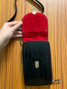 Black Sling Bag