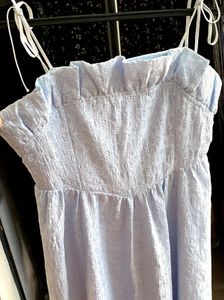 Blue Sundress