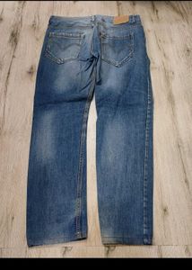 Cs0751 Levis Branded Jeans Size 36