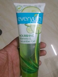 Nourishing Aloevera & Cucumber Gel - 3 Units
