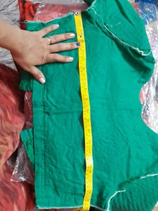 Aari Blouse with Embellished Sleeves