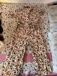 Rio Abstract jumpsuit