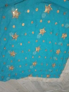Beautiful Blue Dupatta