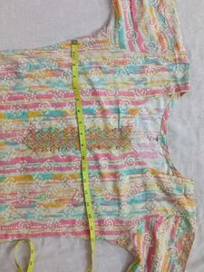 Colorful Striped Kurta